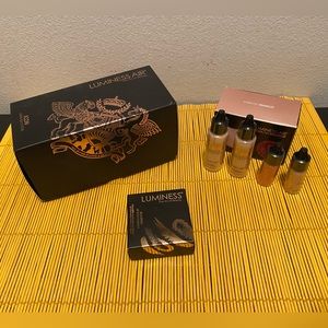 NIP Luminess Air airbrush with makeup and lip & eye compact (c-s&b2)